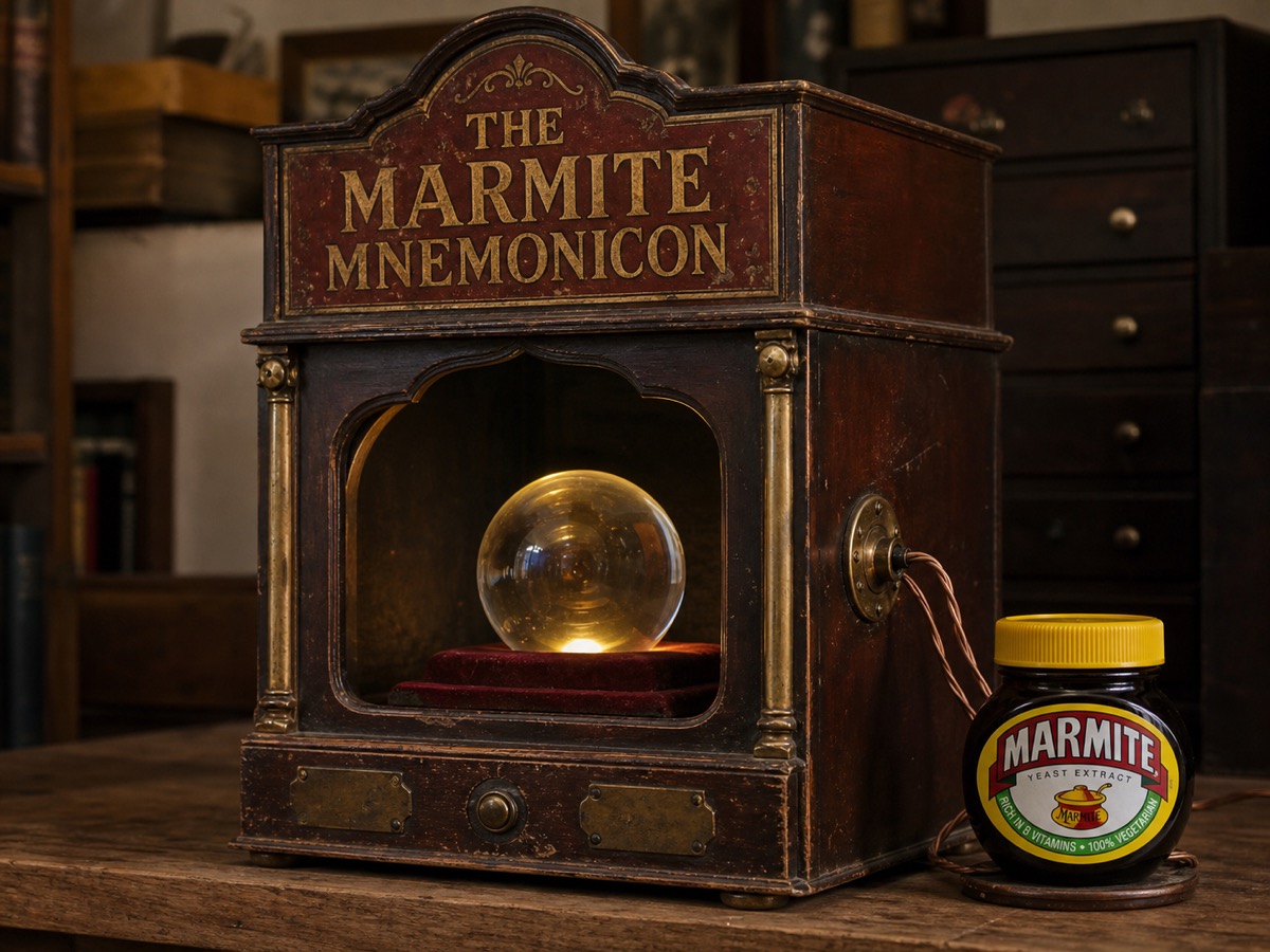 Behold! The Marmite Mnemonicon