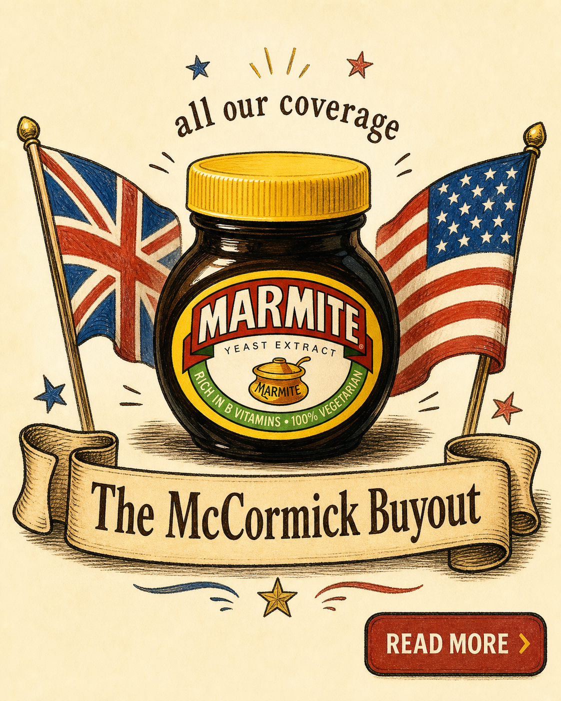 The McCormick Buyout: all our coverage