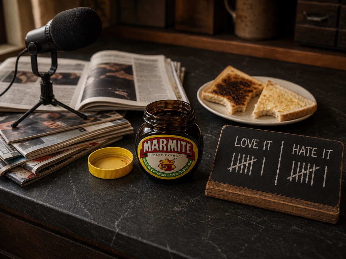Twelve celebrities go on the record about Marmite, and we have all the receipts